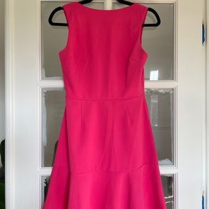 Sleeveless Pink Dress